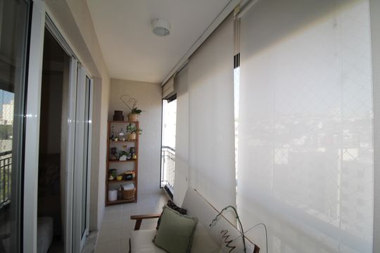 sala - Varanda de apartamento à venda com 3 quartos, 92m² em Lauzane Paulista, São Paulo
