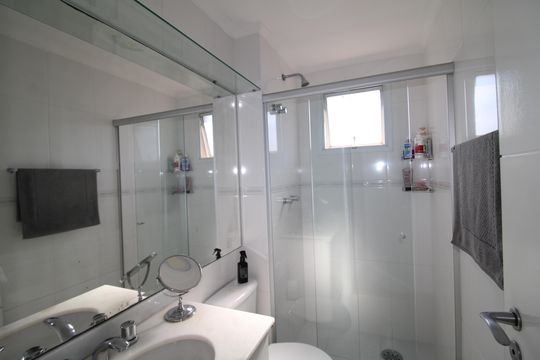 Banheiro ' de apartamento à venda com 3 quartos, 92m² em Lauzane Paulista, São Paulo