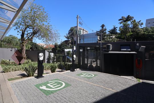 Área comum de apartamento para alugar com 2 quartos, 48m² em Centro, Canoas