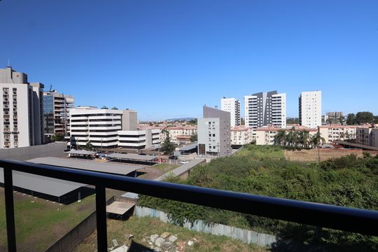 Vista da Sacada de apartamento para alugar com 2 quartos, 48m² em Centro, Canoas