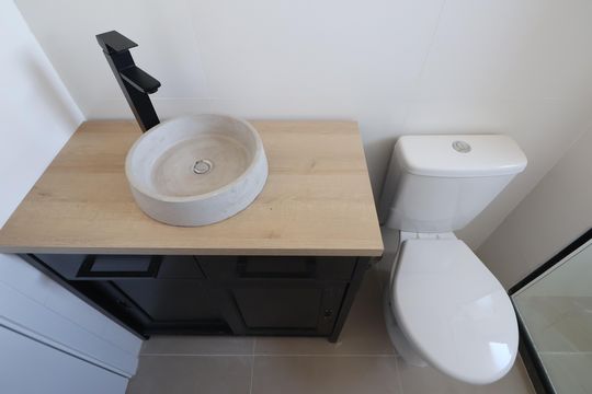 Banheiro de apartamento para alugar com 2 quartos, 48m² em Centro, Canoas