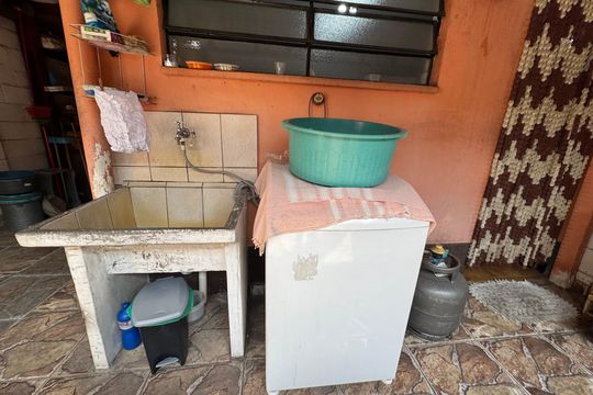 Área de Serviço de casa à venda com 3 quartos, 163m² em Cidade das Flores, Osasco