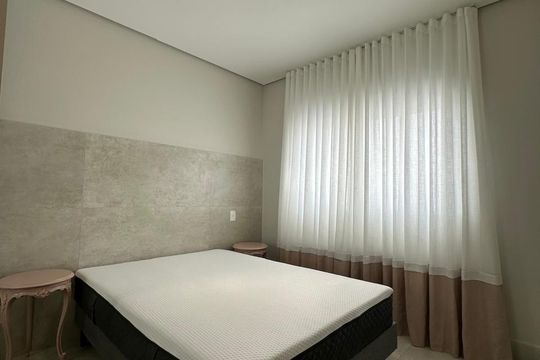 Quarto de apartamento à venda com 1 quarto, 52m² em Brooklin, São Paulo
