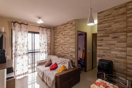 Apartamento à venda com 2 quartos, 47m² em Jardim Brasil, São Paulo