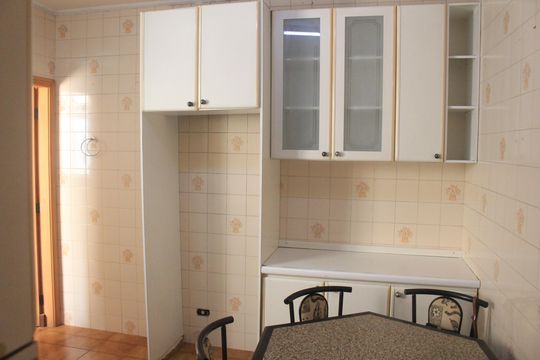 Cozinha de apartamento à venda com 2 quartos, 90m² em Osvaldo Cruz, São Caetano do Sul