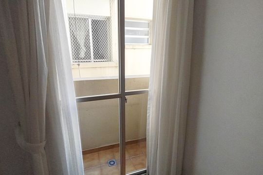 Varanda de apartamento à venda com 2 quartos, 90m² em Osvaldo Cruz, São Caetano do Sul