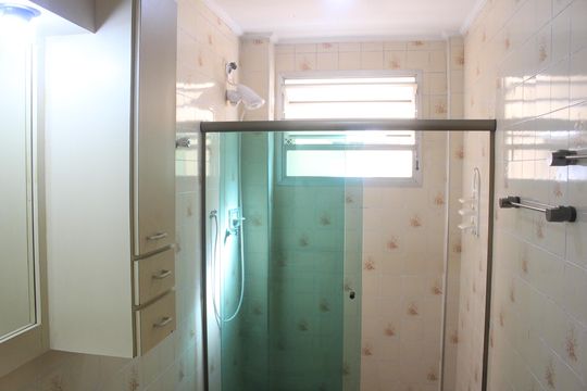 Banheiro 1 de apartamento à venda com 2 quartos, 90m² em Osvaldo Cruz, São Caetano do Sul