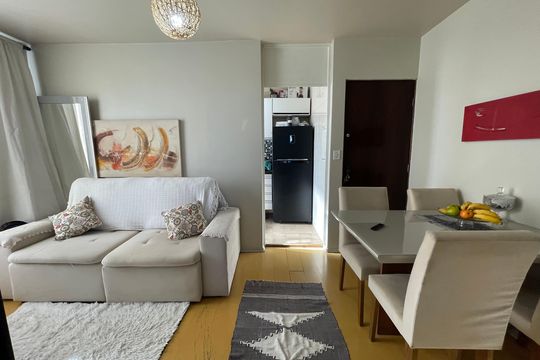 Sala de apartamento à venda com 2 quartos, 44m² em Jardim Pinheiros, São Paulo