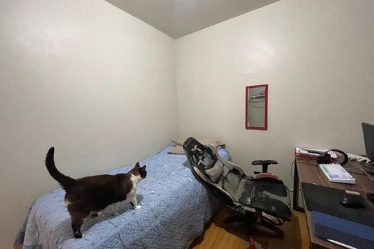 Quarto 2 de apartamento à venda com 2 quartos, 44m² em Jardim Pinheiros, São Paulo