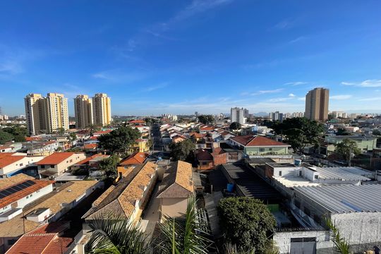 Quarto 1 de apartamento à venda com 2 quartos, 44m² em Jardim Pinheiros, São Paulo