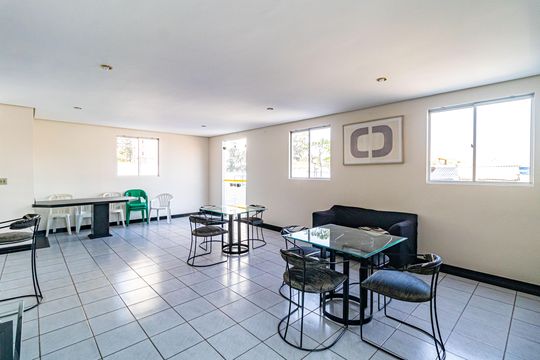Área comum de apartamento à venda com 2 quartos, 44m² em Jardim Pinheiros, São Paulo