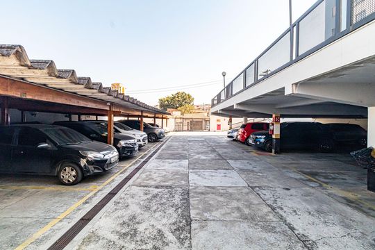 Área comum de apartamento à venda com 2 quartos, 44m² em Jardim Pinheiros, São Paulo