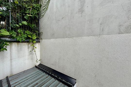 Vista  de kitnet/studio à venda com 1 quarto, 24m² em Santo Amaro, São Paulo