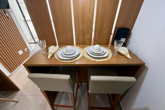 Saleta de kitnet/studio à venda com 1 quarto, 24m² em Santo Amaro, São Paulo