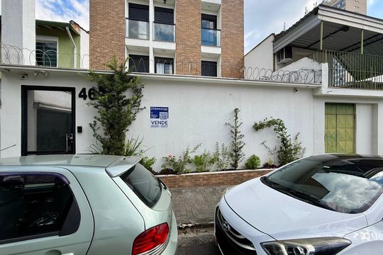 Fachada  de kitnet/studio à venda com 1 quarto, 24m² em Santo Amaro, São Paulo