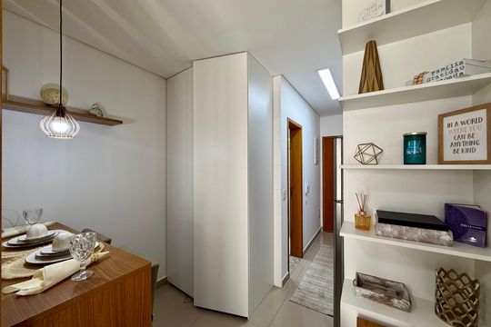 Saleta de kitnet/studio à venda com 1 quarto, 24m² em Santo Amaro, São Paulo