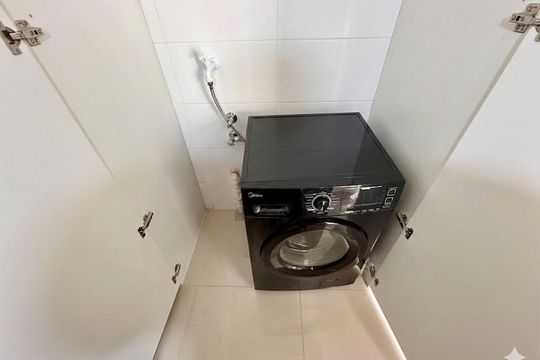 Espaço de Serviço  de kitnet/studio à venda com 1 quarto, 24m² em Santo Amaro, São Paulo