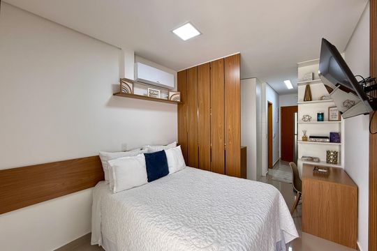 Kitnet/Studio à venda com 1 quarto, 24m² em Santo Amaro, São Paulo