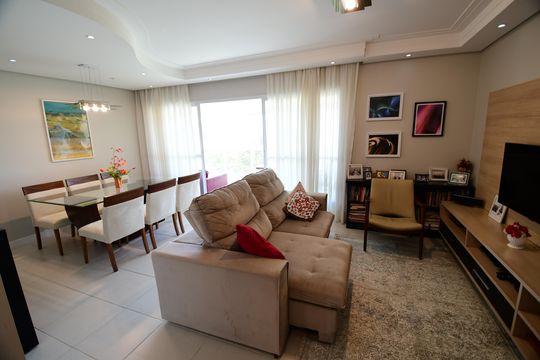 Apartamento à venda com 4 quartos, 137m² em Loteamento Alphaville Campinas, Campinas