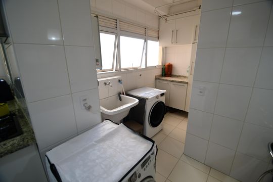 Área de Serviço de apartamento à venda com 4 quartos, 137m² em Loteamento Alphaville Campinas, Campinas