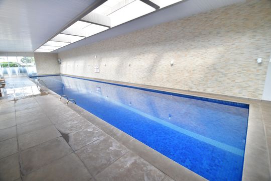Área comum - Piscina de apartamento à venda com 4 quartos, 137m² em Loteamento Alphaville Campinas, Campinas