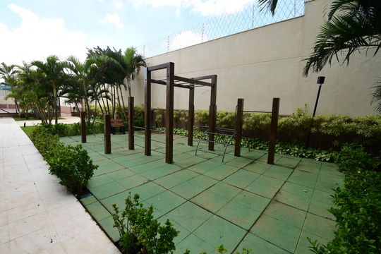 Área comum de apartamento à venda com 4 quartos, 137m² em Loteamento Alphaville Campinas, Campinas