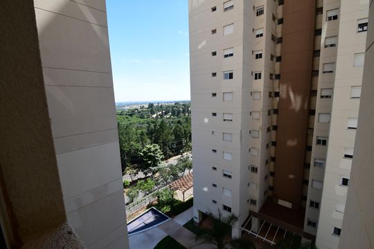 Quarto 2 - Vista de apartamento à venda com 4 quartos, 137m² em Loteamento Alphaville Campinas, Campinas