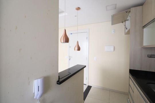 Cozinha de apartamento à venda com 2 quartos, 48m² em Penha de França, São Paulo