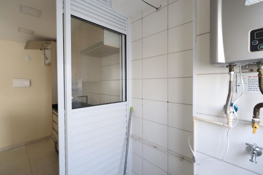 Área de Serviço de apartamento à venda com 2 quartos, 48m² em Penha de França, São Paulo