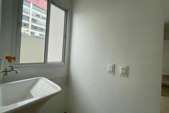 Área de Serviço de apartamento à venda com 2 quartos, 36m² em Santana, São Paulo