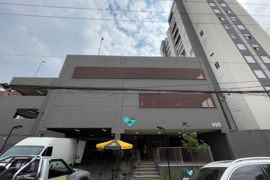 Fachada do Prédio de apartamento à venda com 2 quartos, 36m² em Santana, São Paulo