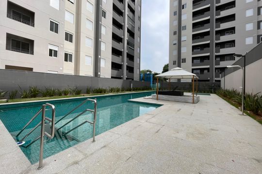 Área comum - Piscina de apartamento à venda com 2 quartos, 36m² em Santana, São Paulo