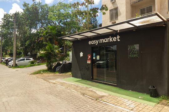 Área comum de apartamento para alugar com 3 quartos, 56m² em Campo Grande, Rio de Janeiro
