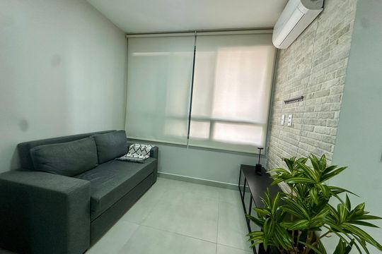 Apartamento para alugar com 1 quarto, 41m² em Santo Amaro, São Paulo