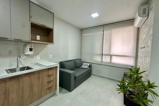 Apartamento para alugar com 1 quarto, 41m² em Santo Amaro, São Paulo