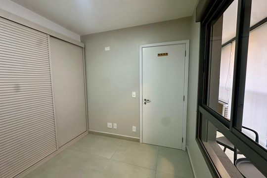Quarto de apartamento para alugar com 1 quarto, 41m² em Santo Amaro, São Paulo
