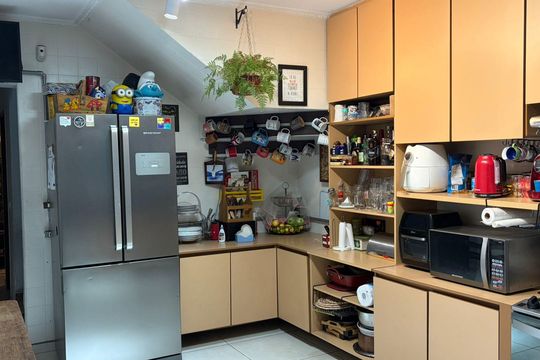Cozinha de casa à venda com 6 quartos, 255m² em Vila Sacadura Cabral, Santo André