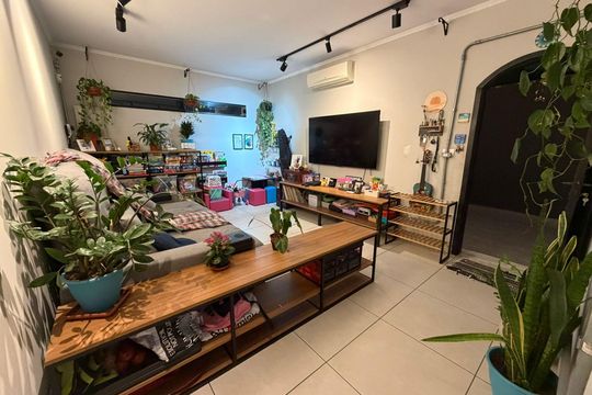 Sala de casa à venda com 6 quartos, 255m² em Vila Sacadura Cabral, Santo André