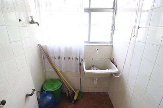 Área de serviço de apartamento à venda com 2 quartos, 77m² em Freguesia (jacarepaguá), Rio de Janeiro