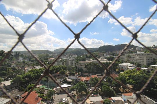 Suíte  - Vista de apartamento à venda com 2 quartos, 77m² em Freguesia (jacarepaguá), Rio de Janeiro