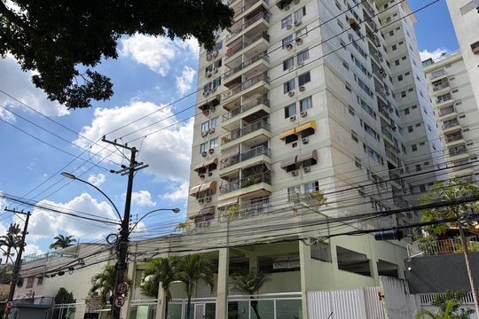 Fachada de apartamento à venda com 2 quartos, 77m² em Freguesia (jacarepaguá), Rio de Janeiro