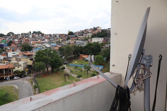 Varanda de apartamento à venda com 2 quartos, 55m² em Jardim Santa Teresinha, São Paulo