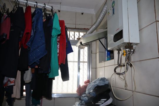 Área de Serviço de apartamento à venda com 2 quartos, 55m² em Jardim Santa Teresinha, São Paulo