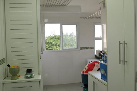 Área de Serviço de apartamento à venda com 3 quartos, 188m² em Centro, São Bernardo do Campo