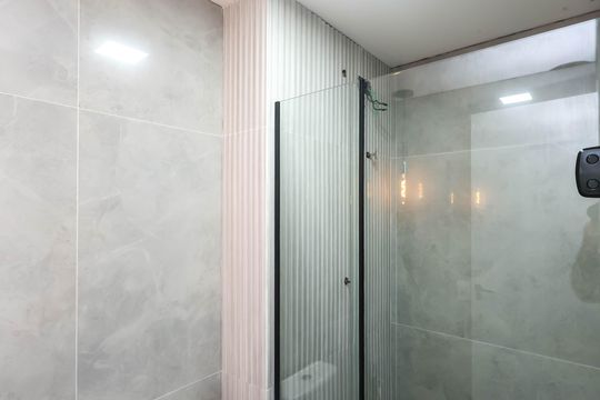 Banheiro de apartamento para alugar com 1 quarto, 32m² em Mooca, São Paulo