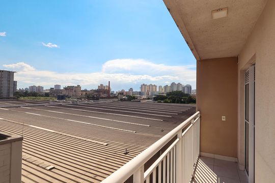 Varanda de apartamento para alugar com 1 quarto, 32m² em Mooca, São Paulo