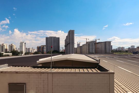 Varanda de apartamento para alugar com 1 quarto, 32m² em Mooca, São Paulo