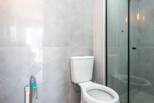 Banheiro de apartamento para alugar com 1 quarto, 32m² em Mooca, São Paulo