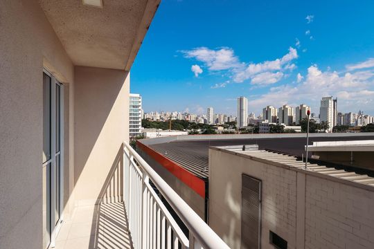 Varanda de apartamento para alugar com 1 quarto, 32m² em Mooca, São Paulo