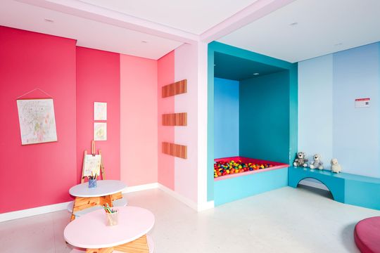 Brinquedoteca de apartamento para alugar com 1 quarto, 32m² em Mooca, São Paulo